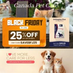 Canada Pet Care provides a comprehensive variety of pet supplies, ranging from trusted flea and tick control products, heartworm preventatives, dewormers and joint care treatments to must-haves including shampoos and washes, eye and ear care essentials and nutritional supplements. If you're looking for cat supplies, dog supplies, horse supplies or small animal supplies. We have it all.