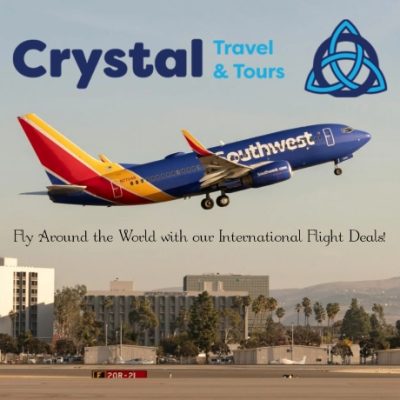 Crystal Travel- We're very diligently working towards your travel-related queries and concerns. This determination has made us one of the most prominent budding travel portals in the US. We aim at providing a vast selection of flights and other travel products that meets your requirement.