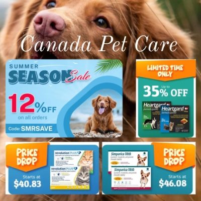 Canada Pet Care provides a comprehensive variety of pet supplies, ranging from trusted flea and tick control products, heartworm preventatives, dewormers and joint care treatments to must-haves including shampoos and washes, eye and ear care essentials and nutritional supplements. If you're looking for cat supplies, dog supplies, horse supplies or small animal supplies. We have it all.