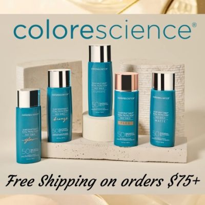 Colorescience- We are the architects of skin health transformation. We meet you where you are on your journey to better skin armed with some serious science and a keen eye for aesthetics. For today, for years to come and generations to follow. We believe in bringing out your best skin within.