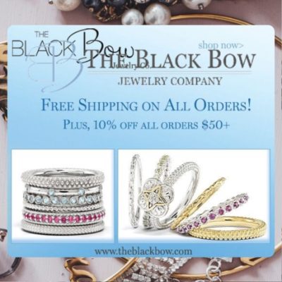 The Black Bow Jewelry Company- We’re a family run, small business and we’ve always felt that it’s important to treat customers like family. We hope that you see that with our site design, our jewelry and our amazing customer service.