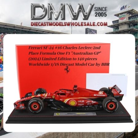 DMW is one of the top leaders in the industry and direct distributor of die-cast models in the USA with over 10.000 items in stock. Our long-time relationships with manufacturers let's us provide the lowest pricing possible.