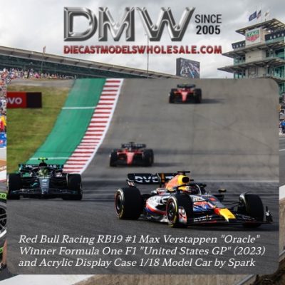 DMW is one of the top leaders in the industry and direct distributor of die-cast models in the USA with over 10.000 items in stock. Our long-time relationships with manufacturers let's us provide the lowest pricing possible.