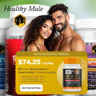 HealthyMale offers products intended for health issues a man could face. Plus carry products for women, including libido enhancers, sextoys and at-home test kits. Their goal is to offer the utmost value through high-quality products at reasonable prices.