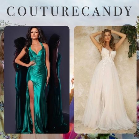 Wearing a designer prom dress shouldn’t be an exorbitant affair for any teen. We strive to get the best prices for our dear shoppers. Couture Candy presents you with a curated collection of high-end fashion pieces by famous designers to ignite your fashionista.