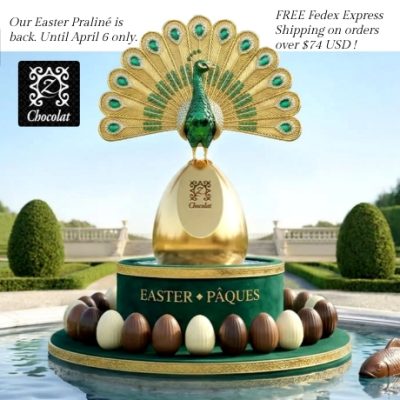 zChocolat has always kept its loyalty to both quality and customer service pushing the limits of customary chocolates from the sweet-salty combination of caramel and hazelnuts in our signature recipe to the long list of cutting-edge confections.