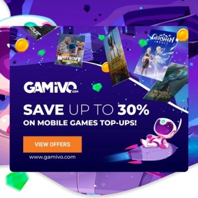 GAMIVO is the place for digital games. Run by gamers for gamers! The fastest growing site for digital games on the market. They focuse on bring you the best and safest place for all your digital needs. See all the different games ranging from PC to console today.