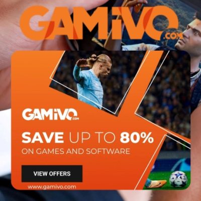 GAMIVO A revolutionary place for digital products run by gamers for gamers! The fastest growing website for digital games. We're focused on bring you the best and a safest platform for all your digital transactions. Browse through all the different games ranging from PC to console.