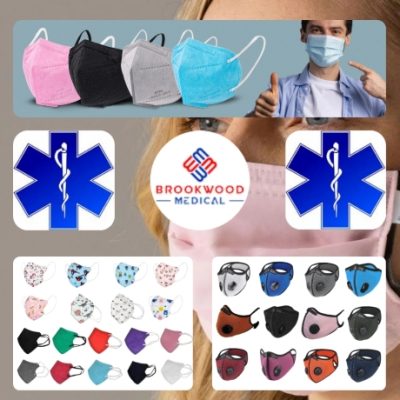 Brookwood Medical- We are family-owned and operated business in the USA. Our products are made in carefully chosen factories. Manufactured with the highest quality and oversight with all the proper certifications. Same day shipping.