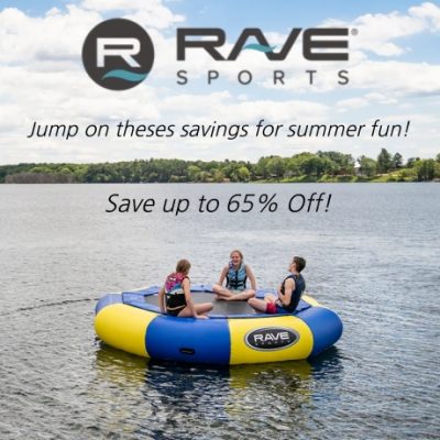 Rave Sports- Jump into the water with us and leave your worries behind, connect with friends and family and make long lasting memories. Shop our high-quality pool slides and floats and our giant backyard and lakeshore water slides for water recreation products that will last.