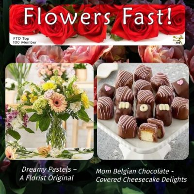 Flowers Fast! is an online flower shop and has been an FTD Top Member since 1997. We feature same-day delivery and discount prices in the USA. We understand the value of prompt flower delivery when it comes to expressing your emotions on special occasions, birthdays, anniversary or just because.
