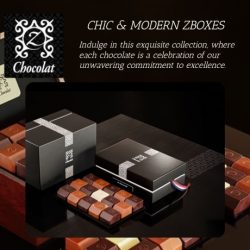 zChocolat has consistently maintained its commitment to both quality and customer service pushing the boundaries of conventional chocolates from the sweet-salty combination of caramel and hazelnuts in our signature recipe to the long list of cutting-edge confections.