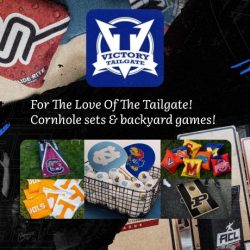 Victory Tailgate shows your team pride with our complete collection of licensed games and outdoor entertainment essentials. Whether you're tailgating before the big game, hosting a backyard BBQ or enjoying an outdoor party with friends and family.