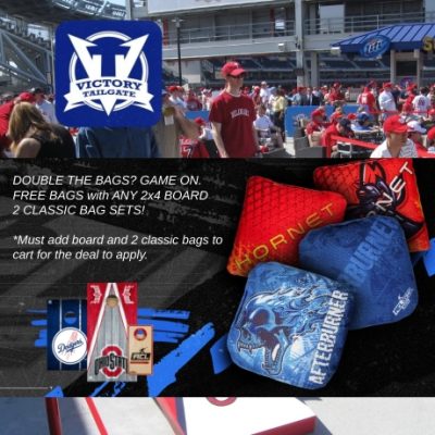 Victory Tailgate- Show your team pride with our complete collection of licensed games and outdoor entertainment essentials. Whether you're tailgating before the big game, hosting a backyard BBQ or enjoying an outdoor party with friends and family.