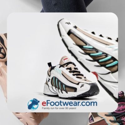 eFootwear is a family-owned and operated business with over 40 years of sales experience in the athletic footwear industry.