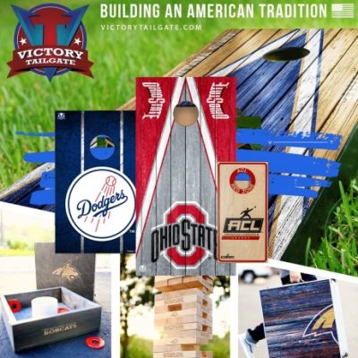 Victory Tailgate- Show your team pride with our complete collection of licensed games and outdoor entertainment essentials. Whether you're tailgating before the big game, hosting a backyard BBQ or enjoying an outdoor party with friends and family.