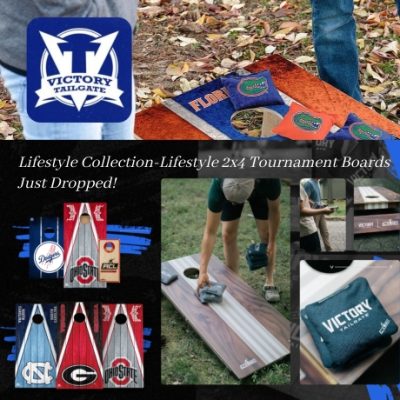 Victory Tailgate- Show your team pride with our complete collection of licensed games and outdoor entertainment essentials. Whether you're tailgating before the big game, hosting a backyard BBQ or enjoying an outdoor party with friends and family.