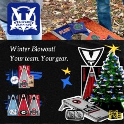 Victory Tailgate shows your team pride with our complete collection of licensed games and outdoor entertainment essentials. Whether you're tailgating before the big game, hosting a backyard BBQ or enjoying an outdoor party with friends and family.