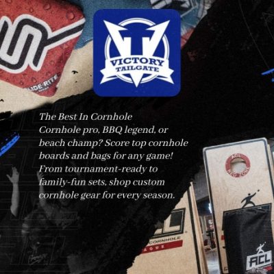 Victory Tailgate shows your team pride with our complete collection of licensed games and outdoor entertainment essentials. Whether you're tailgating before the big game, hosting a backyard BBQ or enjoying an outdoor party with friends and family.