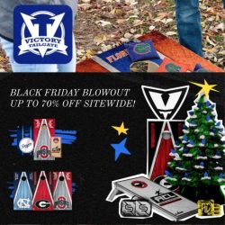 Victory Tailgate- Show your team pride with our complete collection of licensed games and outdoor entertainment essentials. Whether you're tailgating before the big game, hosting a backyard BBQ or enjoying an outdoor party with friends and family.