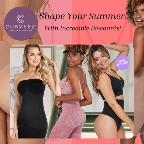 Curveez is committed to helping our customers feel confident without ever sacrificing the luxury of comfort. Curveez products empower women to look flawless in any outfit with grace and ease. Our Sleek innovative solutions help real women wear whatever they want, whenever and wherever.