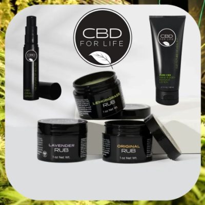 CBD For Life- We pride ourselves on the purity and potency of our CBD. We are a wellness and self-care brand rooted in the cannabis industry, not a wellness and self-care brand riding the CBD wave.