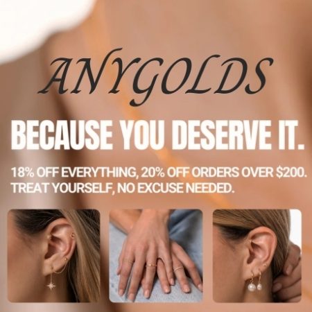 Anygolds- Based in New York City, Anygolds was founded in 2015 but boasts over 20 years of experience. Anygolds is committed to sourcing the finest materials and our thoughtfully designed jewelries are created with exceptional craftsmanship.