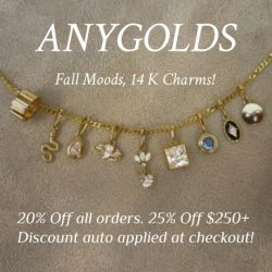 Anygolds- Based in New York City, Anygolds was founded in 2015 but boasts over 20 years of experience. Anygolds is committed to sourcing the finest materials and our thoughtfully designed jewelries are created with exceptional craftsmanship.