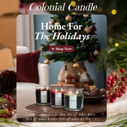Colonial Candle has over 110 years of experience in making exquisite candles, they have established the highest levels of craftsmanship in their work. They use only the finest ingredients and materials available, and have mastered the art of candle making.
