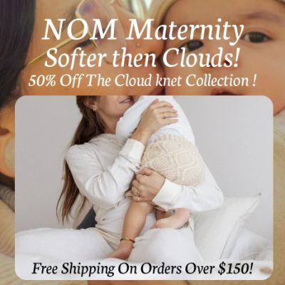 NOM Maternity designs key foundational pieces that are essential to any wardrobe. Our clothes are timeless, easy and versatile. We put a lot of thought into how and when each piece can be worn and design with functional details that make life easier and more comfortable for a women’s ever changing body.