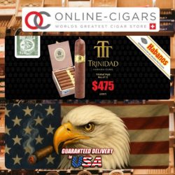 OC Online-Cigars is the best place to buy cigars online with fast worldwide shipping. Started in 2016, Online Cigars aims to provide the best cigars, with the best customer service, at the best prices possible. A direct one-stop shop specialising in official authentic Cuban Habanos cigars.