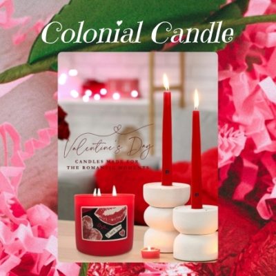 Colonial Candle has over 110 years of experience in making exquisite candles, they have established the highest levels of craftsmanship in their work. They use only the finest ingredients and materials available, and have mastered the art of candle making.