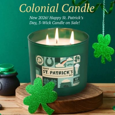 Colonial Candle has over 110 years of experience in making exquisite candles, they have established the highest levels of craftsmanship in their work. They use only the finest ingredients and materials available, and have mastered the art of candle making.
