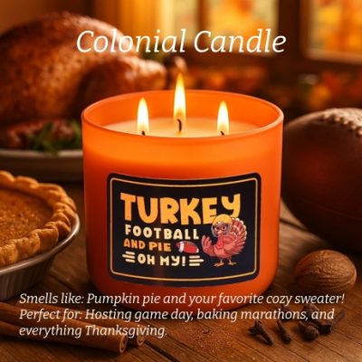 Colonial Candle- With over 110 years of experience in pioneering exquisite candles, Colonial Candle has established the highest levels of craftsmanship in our work. We  use only the finest ingredients and materials available, and have successfully mastered the art of candle making.