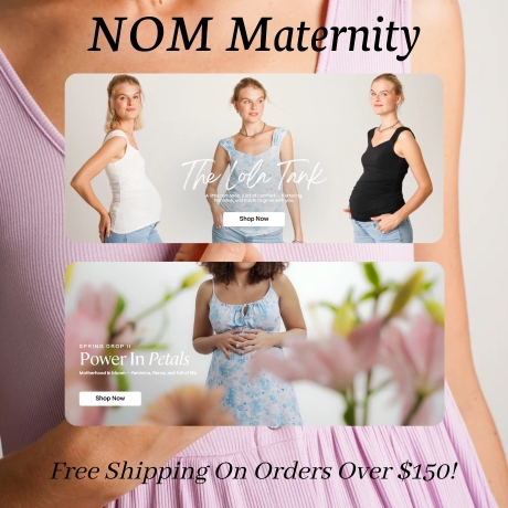 NOM Maternity designs key foundational pieces that are essential to any wardrobe. Our clothes are timeless, easy and versatile. We put a lot of thought into how and when each piece can be worn and design with functional details that make life easier and more comfortable for a women’s ever changing body.