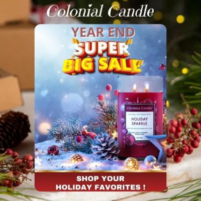 Colonial Candle has over 110 years of experience in making exquisite candles, they have established the highest levels of craftsmanship in their work. They use only the finest ingredients and materials available, and have mastered the art of candle making.