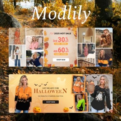 Modlily- We launched in 2009 and we hoped to be the preferred online fast fashion brand of global consumers. Modlily provides high quality products, lighting speed delivery, easy shopping experience and excellent customer service.