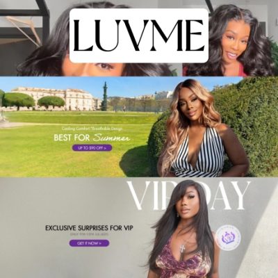 Luvme Hair is dedicate to creating uncompromising quality and ready to go wigs that are both comfortable and fashionable. As a game changer in the industry, we are committed to creating wigs that make you look and feel your best.
