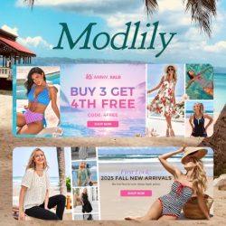 Modlily- We launched in 2009 and we hoped to be the preferred online fast fashion brand of global consumers. Modlily provides high quality products, lighting speed delivery, easy shopping experience and excellent customer service.
