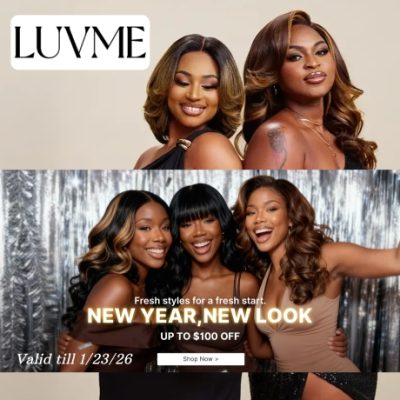 Luvme Hair belives hairstyles are powerful symbols and is dedicate to creating quality and ready to go wigs that are both comfortable and stylish. As a game changer in the industry, we are committed to creating wigs that make you look and feel your best.