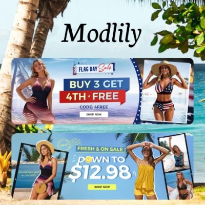 Modlily- We launched in 2009 and we hoped to be the preferred online fast fashion brand of global consumers. Modlily provides high quality products, lighting speed delivery, easy shopping experience and excellent customer service.