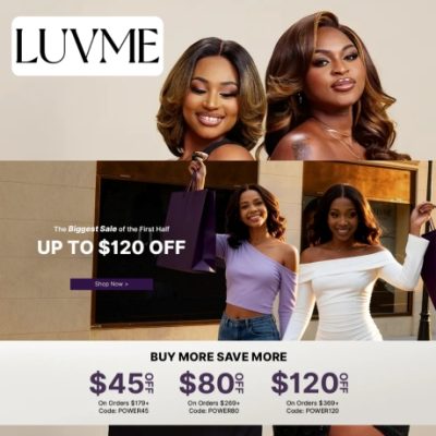 Luvme Hair belives hairstyles are powerful symbols and is dedicate to creating quality and ready to go wigs that are both comfortable and stylish. As a game changer in the industry, we are committed to creating wigs that make you look and feel your best.