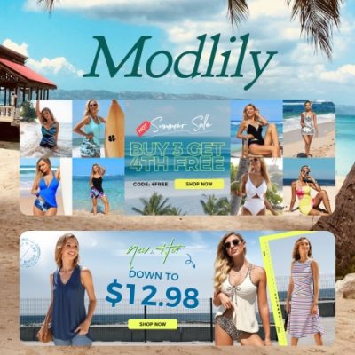 Modlily- We launched in 2009 and we hoped to be the preferred online fast fashion brand of global consumers. Modlily provides high quality products, lighting speed delivery, easy shopping experience and excellent customer service.