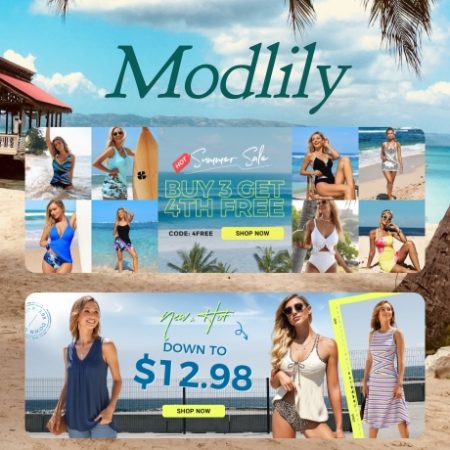 Modlily- We launched in 2009 and we hoped to be the preferred online fast fashion brand of global consumers. Modlily provides high quality products, lighting speed delivery, easy shopping experience and excellent customer service.