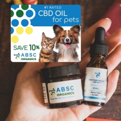 ABSC ORGANICS  was founded to research the therapeutic benefits of CBD oil for pets who suffer from epileptic seizures, joint pain from osteoarthritis and a host of other conditions and then manufacture trustworthy products to provide your pets symptomatic relief.