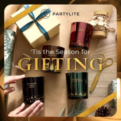 PartyLite- We all have one thing in common, a vision for a brighter world. Our online community is powered by people sharing their passion for home fragrance through the world's brightest and best candles. Our candles are made with the finest and cleanest ingredients. We stand behind our products 100%.