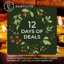 PartyLite has things in common, a vision for a brighter world. Our online circle is pushed by people sharing their passion for home fragrance through the world's brightest and best candles. Our candles are made with the finest and cleanest ingredients. We stand behind our products 100%.