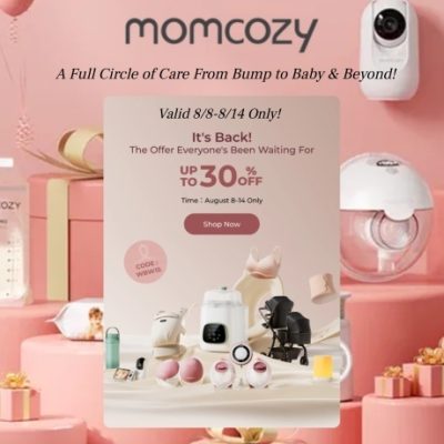 Momcozy- Just as you put your children first, we believe in putting mothers back on top. At Momcozy we design with purpose and care, to bring you maternity and nursing products so good that you can’t help but feel understood. Since 2017 we’ve been helping moms take better care of themselves, our close-knit community is built on positivity and supporting one another.