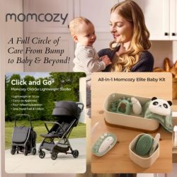 Momcozy- Just as you put your children first, we believe in putting mothers back on top. At Momcozy we design with purpose and care, to bring you maternity and nursing products so good that you can’t help but feel understood. Since 2017 we’ve been helping moms take better care of themselves, our close-knit community is built on positivity and supporting one another.