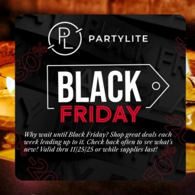 PartyLite- We all have one thing in common, a vision for a brighter world. Our online community is powered by people sharing their passion for home fragrance through the world's brightest and best candles. Our candles are made with the finest and cleanest ingredients. We stand behind our products 100%.